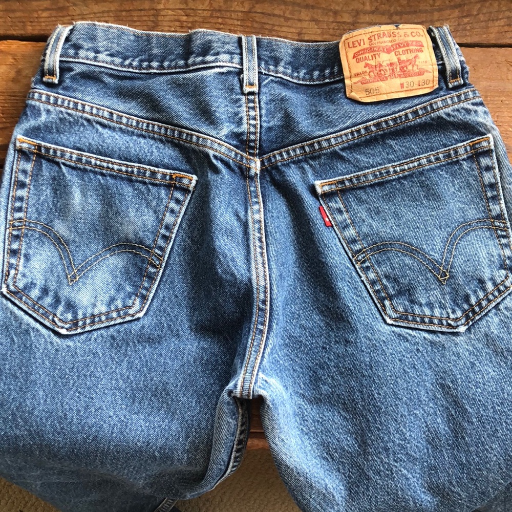 Levi's 505 Men's Blue Jeans